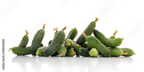 Obraz small cucumber used for pickling