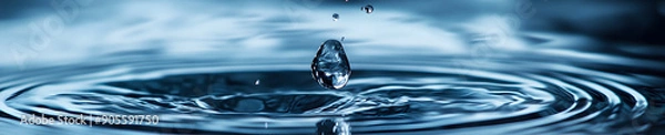 Fototapeta Water Conservation Protecting Our Most Precious Resource emphasizes the importance of preserving and efficiently using our limited water supply.explores practical measures such as reducing water waste