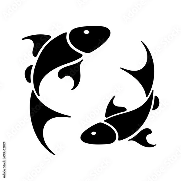 Obraz zodiac sign Pisces