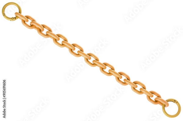 Fototapeta Chain for key chain