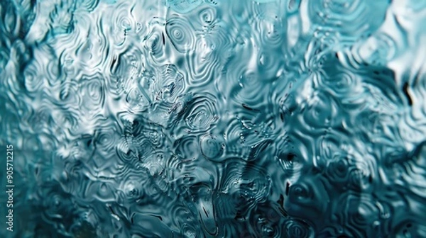 Obraz Sophisticated glass panel with unique textured pattern in back lighting