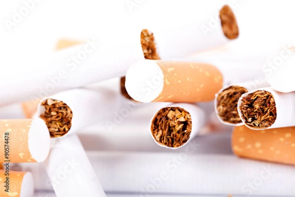 Obraz Smoking - harm to health