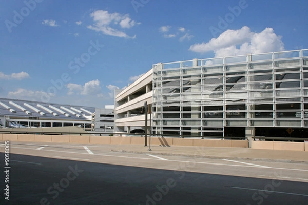 Fototapeta Parking lot