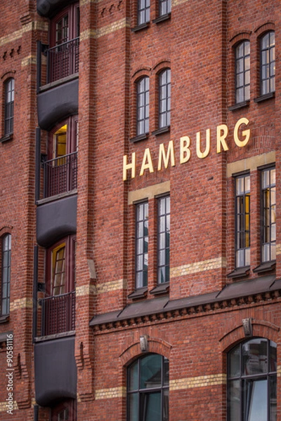 Obraz Hamburg - Germany