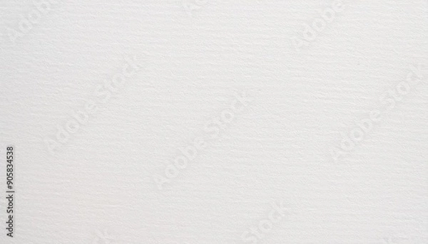 Obraz seamless textured white watercolor paper background texture tileable thick rough kraft card stock flat lay backdrop pattern with copy space artistic abstract creative concept