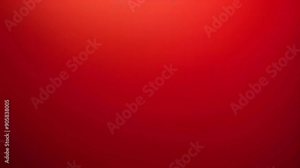 Fototapeta Simple red gradient background with a clean and textured look.