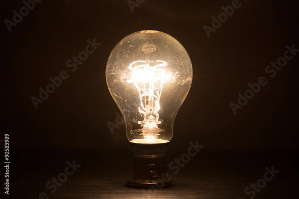 Obraz Light bulb