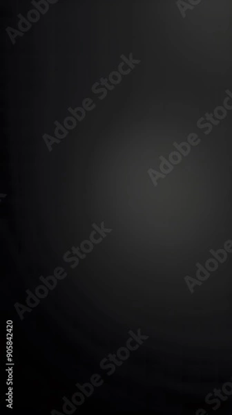 Obraz Simple black gradient background with a smooth, clean texture.