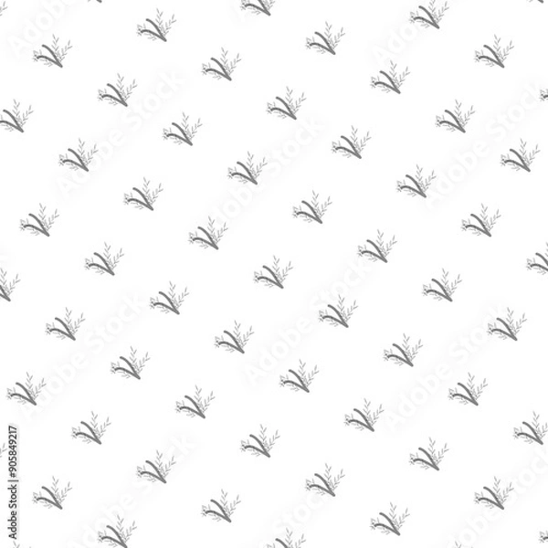 Obraz seamless pattern with floral