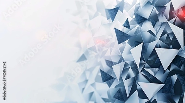 Fototapeta Abstract Triangle Pattern