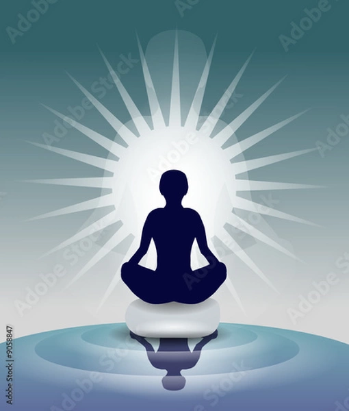 Obraz Yoga méditation