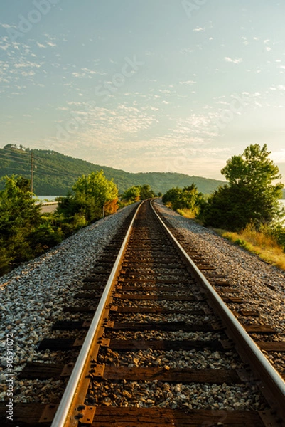 Obraz Curvy Path to Infinity