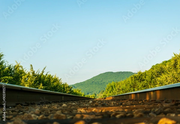 Obraz Track's Eye View