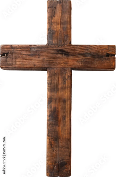 Obraz Rustic Wooden Cross