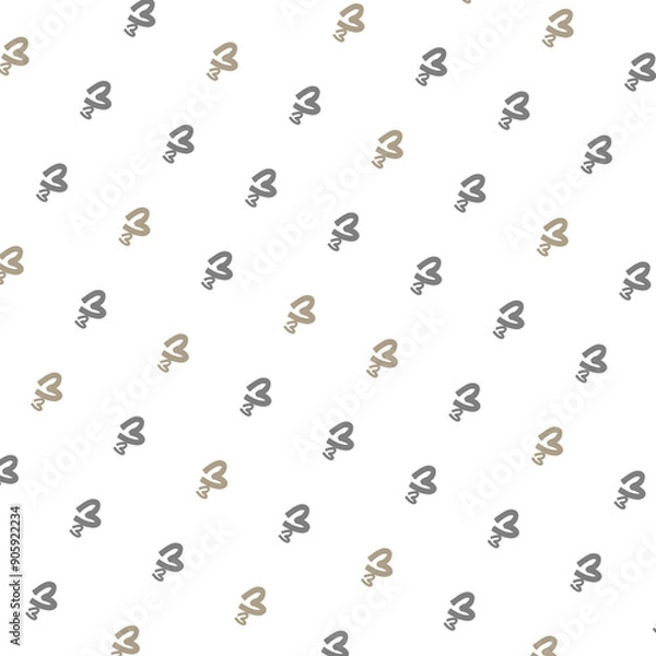 Obraz seamless pattern with skulls