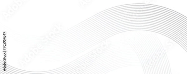 Fototapeta White abstract modern background. abstract background of geometric patterns and circle patterns.