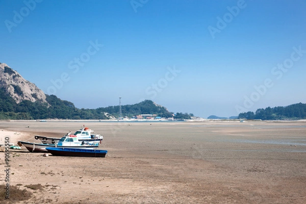 Fototapeta 선유도. 전북 군산