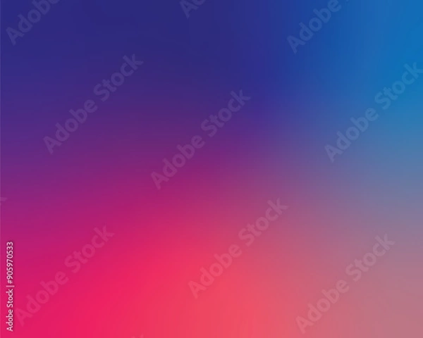 Obraz Gradient Color Background EPS Vector for Versatile Design