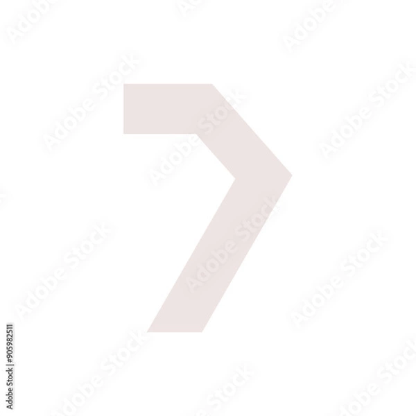 Fototapeta Monogram 7. Number 7. Number 7 design logo. Monogram letter mark 7 logo design. Monogram design vector logo. Monogram number 7 logo design. Simple number 7 monogram. Monogram 7 design logo.