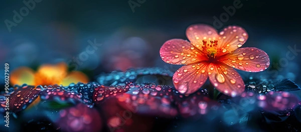 Obraz Close-Up of a Design Flower