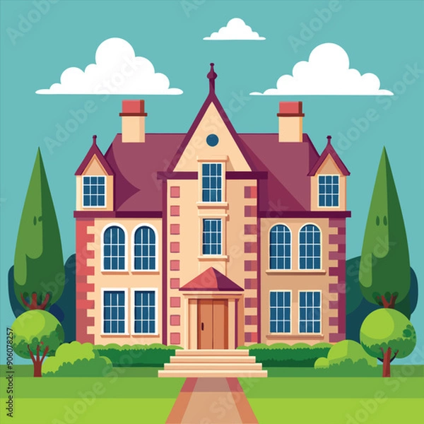 Fototapeta Manor art vector