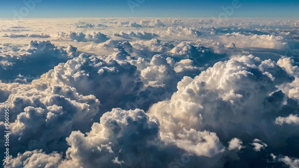 Obraz clouds in the sky