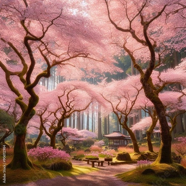 Obraz blossom in spring