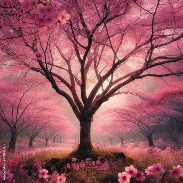 Obraz tree in the park