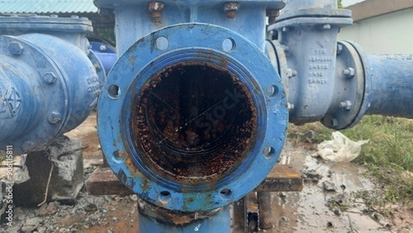 Obraz old locomotive
