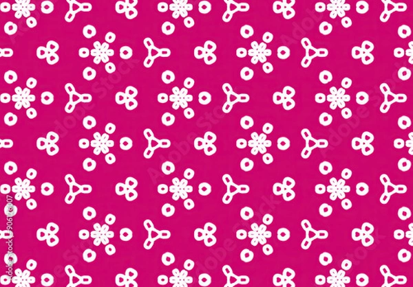 Obraz  Geometric Ethnic pattern, 
Native American tribal fabric, tile, carpet, vector, 
illustration design, on navy blue background