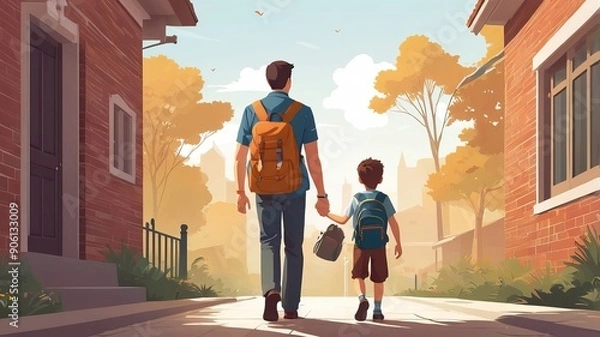 Fototapeta Back to School