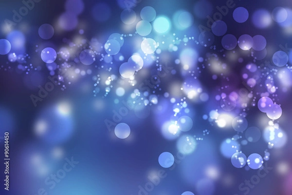 Obraz Bokeh Background