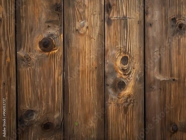 Fototapeta Ancient texture of wooden boards texture background