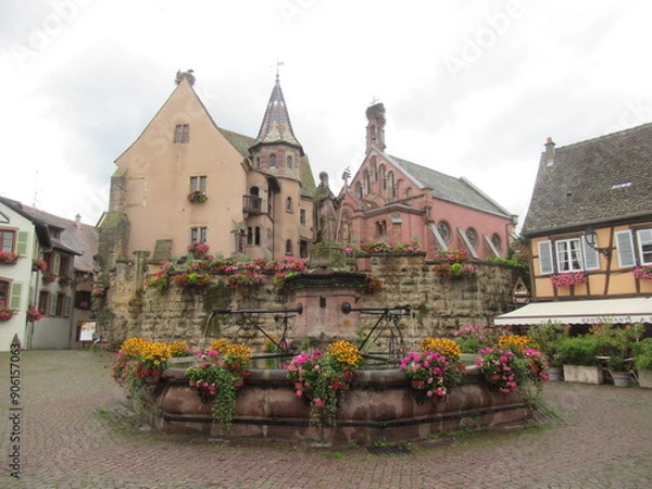 Obraz Eguisheim im Elsass