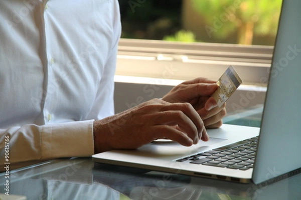 Obraz Paiement en ligne