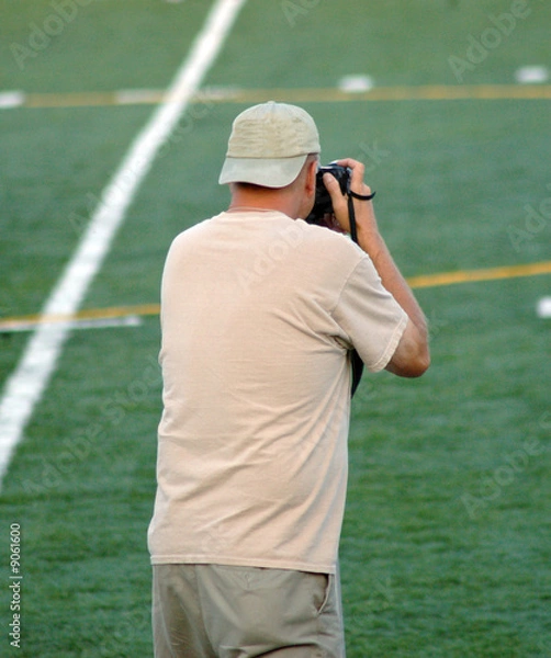 Obraz Getting The Perfect  Shot