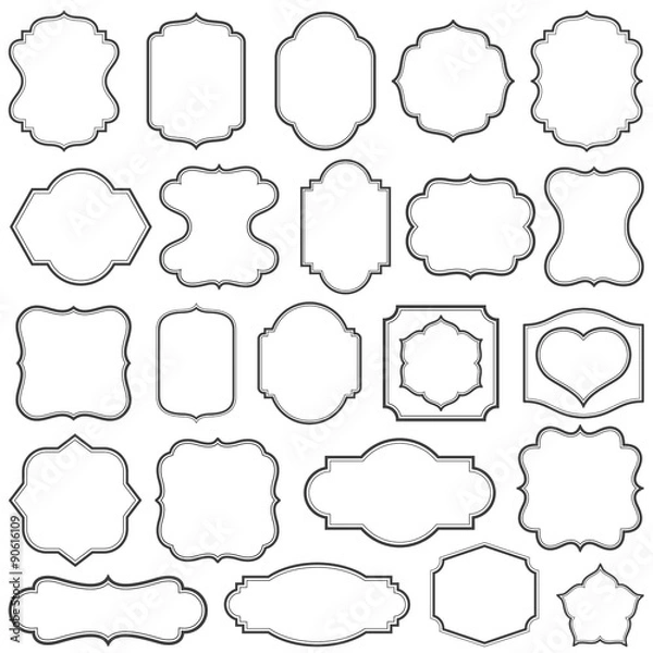 Obraz Plain Frames II