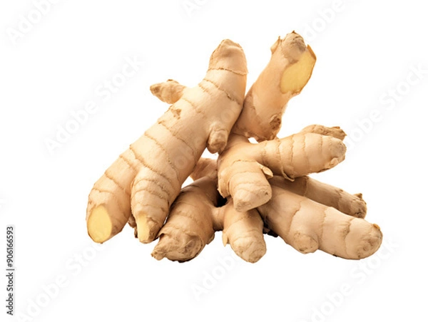 Obraz a group of ginger root