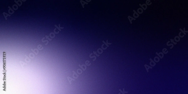 Fototapeta Elegant gradient Background fading from dark Blue to White .Twilight wonderful blue lilac mist abstract background .Abstract blue gradient background looks modern blurry textured blue wallpaper. ai