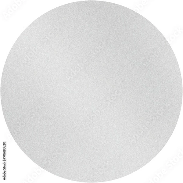 Fototapeta Circular overlay with a grainy texture and transparent background, ideal for graphic design projects