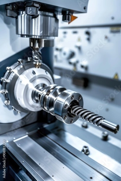 Obraz Machine Close Up