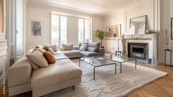 Fototapeta Cozy Living Room