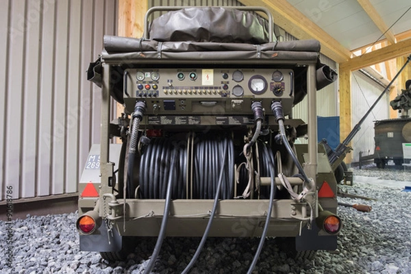 Obraz Mobiler Stromgenerator 