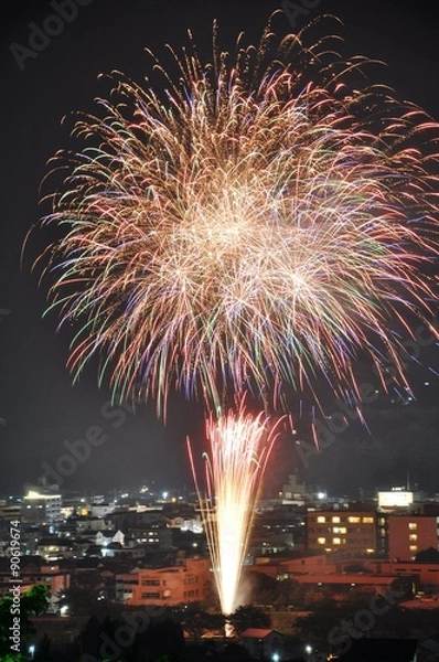 Obraz 打ち上げ花火