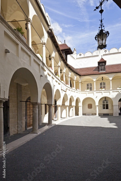 Obraz Altes Rathaus in Bratislava
