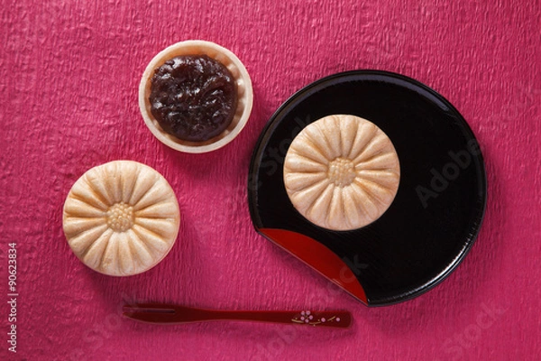 Fototapeta もなか