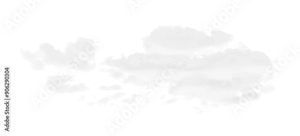 Obraz Isolated White Clouds