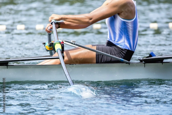 Obraz rower rowing race