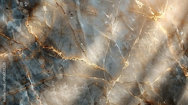 Fototapeta Natural texture of marble with high resolution glossy slab marble texture of stone for digital wall tiles and floor tiles granite slab stone ceramic tile rustic Matt texture of marble : Generative AI