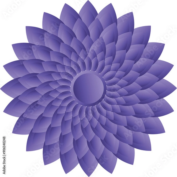 Obraz This is simple and vector floral background and it is editable.